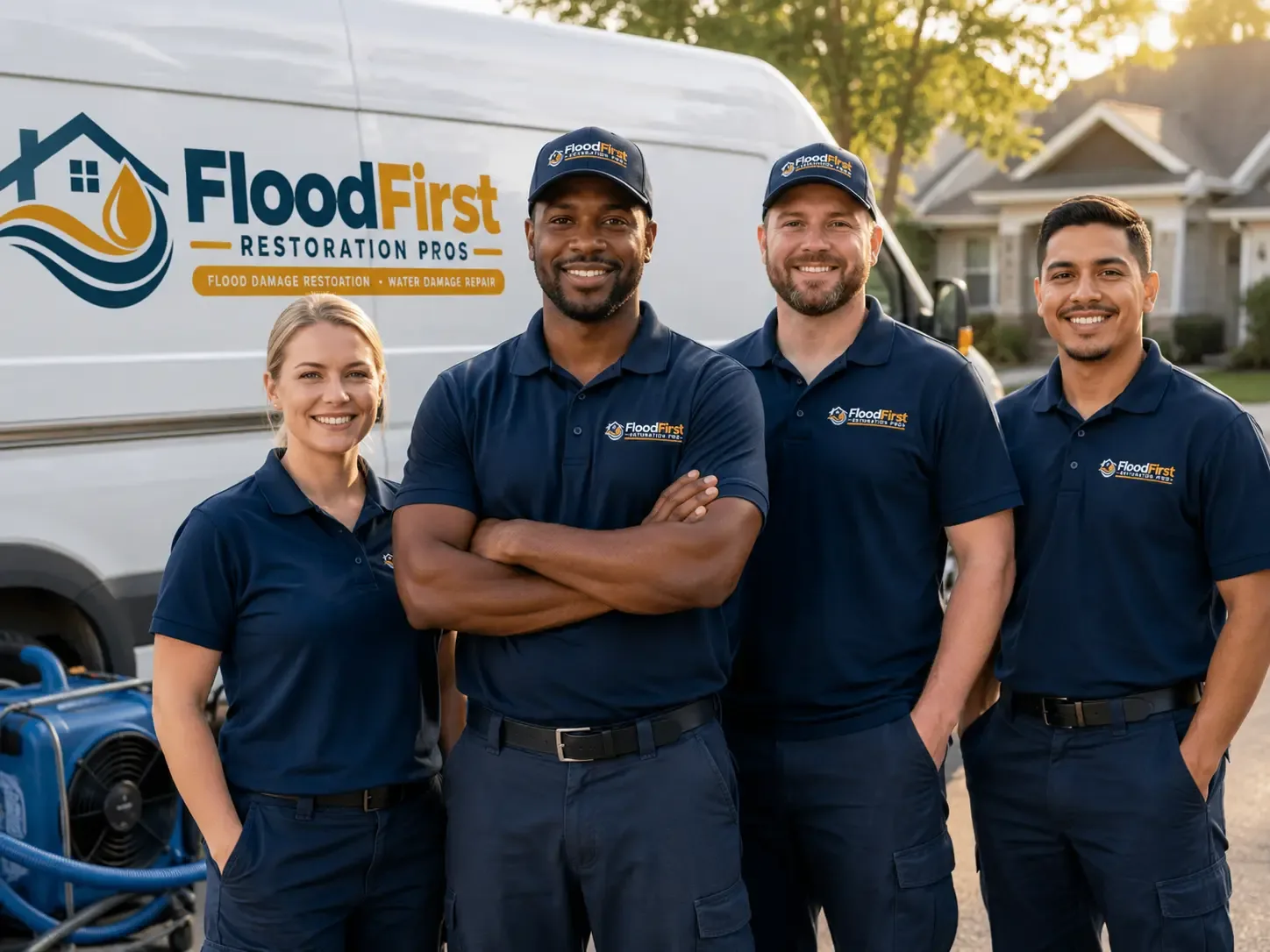 Flood Damage Restoration company in Chili, WI